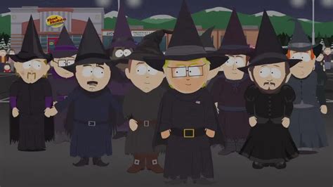 south park witch week